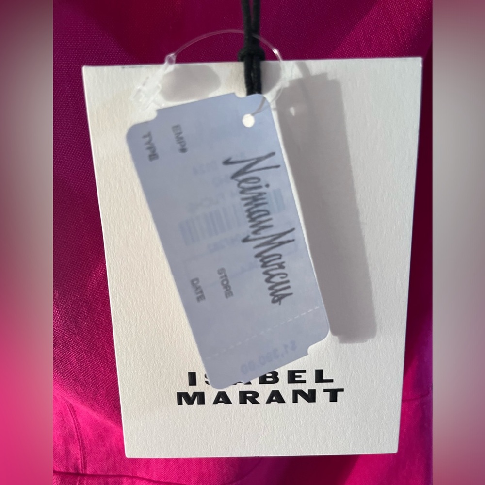 Isabel Marant Pink Dress. Size 4 - Picture 9 of 11